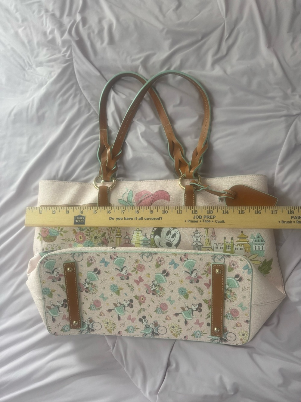 Disney Dooney & Bourke Epcot Flower & Garden Festival 2020 Minnie Tote bag mouse - Picture 8 of 16